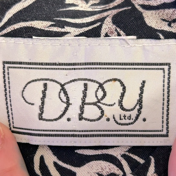 Vintage DBY Floral Sundress - Picture 5 of 6